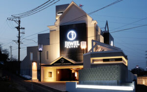 JEWEL HOTEL -LUXURY & MODERN- 外観