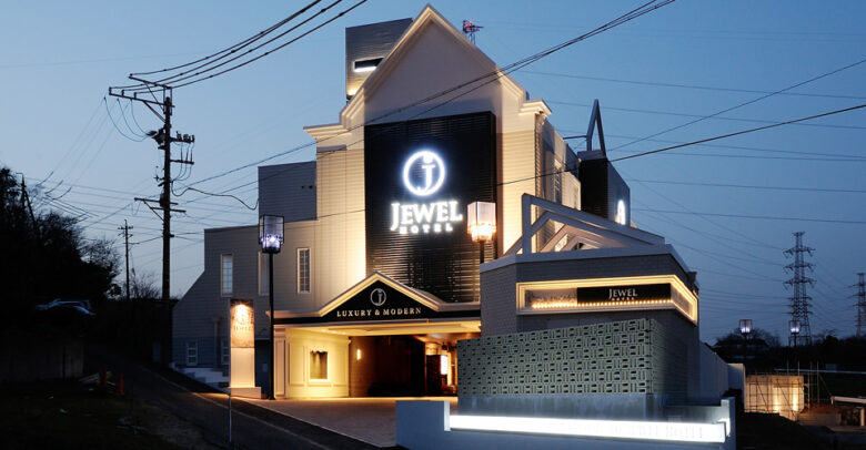 JEWEL HOTEL -LUXURY & MODERN- 外観
