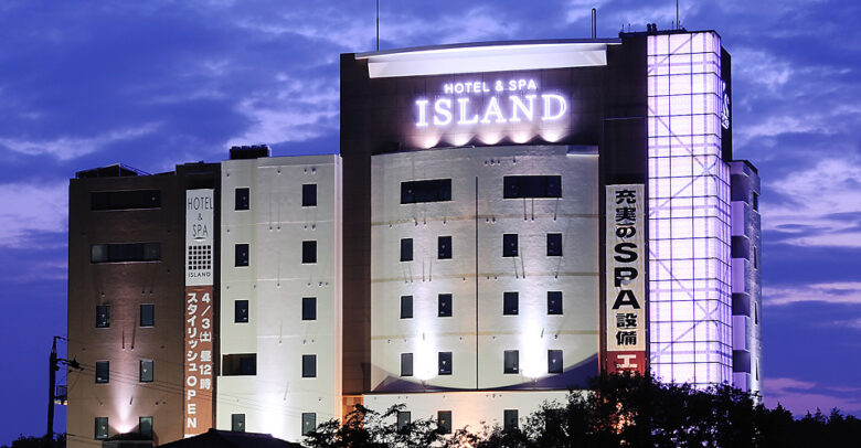 HOTEL & SPA ISLAND 外観
