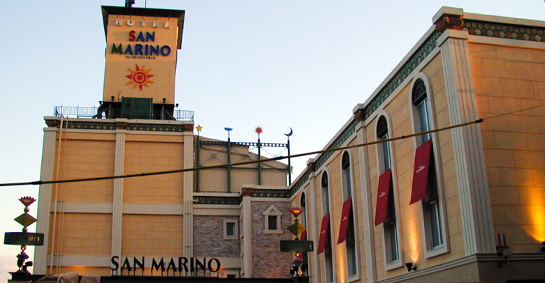 SAN MARINO BY GRANPRIX 外観